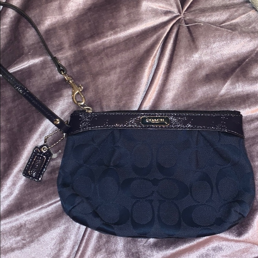 Coach wristlet!